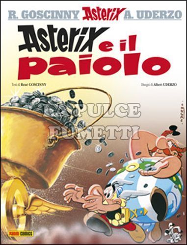 ASTERIX # 13: ASTERIX E IL PAIOLO